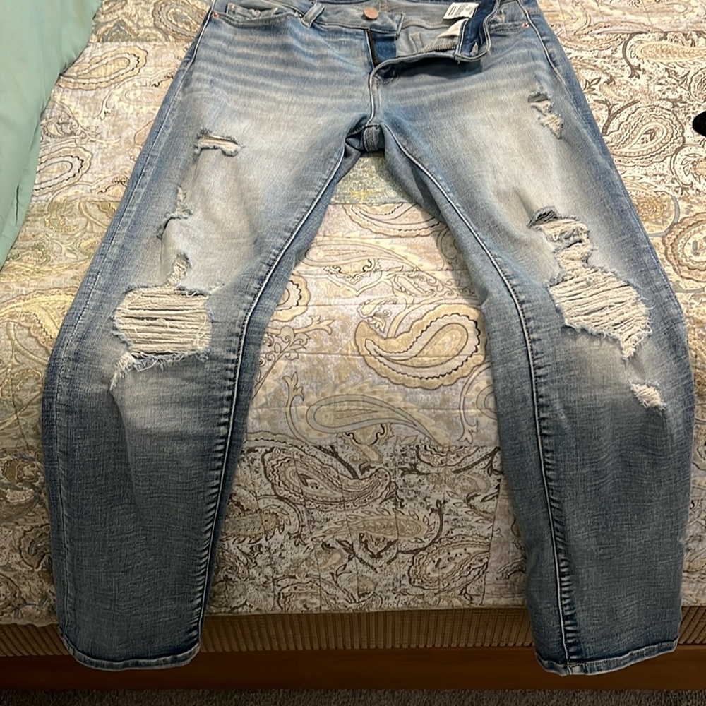 BKE - Stella mid rise slim fit jeans